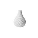 Vase Créatif Moderne à Motifs Blancs - Vignette | Vase Cute