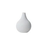 Vase Créatif Moderne à Motifs Blancs - Vignette | Vase Cute