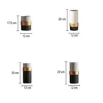 Vase Créatif Nordique Tricolore Chic - Vignette | Vase Cute