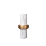 Vase Design Motifs Marbrés Cerclage Cuivré - Vignette | Vase Cute