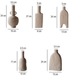 Vase Design Poterie Blanche Vintage - Vignette | Vase Cute