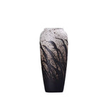 Vase en Céramique Artisanal Motif Herbes Folles - Vignette | Vase Cute