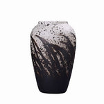 Vase en Céramique Artisanal Motif Herbes Folles - Vignette | Vase Cute