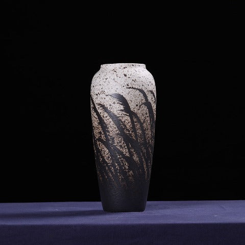 Vase en céramique artisanal Modèle A présentation sans dimensions