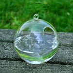 Vase en Verre Boule Suspendue sur Pied - Vignette | Vase Cute