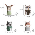 Vase Original Fantaisiste Animal - Vignette | Vase Cute