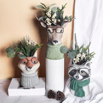 Vase Original Fantaisiste Animal - Vignette | Vase Cute