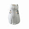 Vase en forme de chat blanc en céramique.