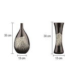 Vase Goutte d'Eau Plume d'Ange - Vignette | Vase Cute