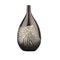 Vase goutte d'eau plume d'ange en céramique présentation