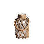 Vase Lanterne Tissage Filet de Pêche - Vignette | Vase Cute