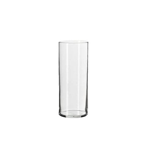 Vase longiligne transparent décoratif en Verre modèle Petit