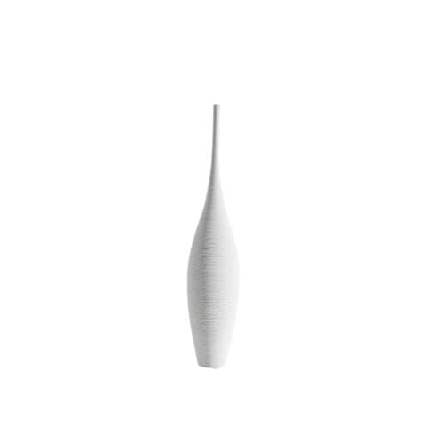 Vase modèle Blanc Grand présentation sur fond blanc.