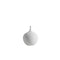 Vase modèle Blanc Petit présentation sur fond blanc.