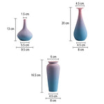 Vase Moderne Nordique Dégradé de Couleurs Pastel - Vignette | Vase Cute
