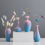 Vase Moderne Nordique Dégradé de Couleurs Pastel - Vignette | Vase Cute