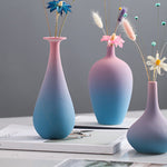 Vase Moderne Nordique Dégradé de Couleurs Pastel - Vignette | Vase Cute
