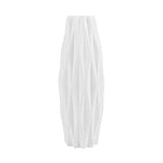 Vase Motif Origami Ondulé Blanc ou Rose - Vignette | Vase Cute