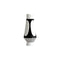 Vase élégant Nordique Noir et Blanc en Céramique luxueux Style A