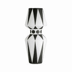 Vase Nordique Géométrique Noir et Blanc - Vignette | Vase Cute