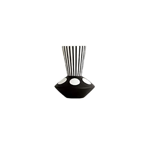 Vase élégant Nordique Noir et Blanc en Céramique luxueux  Style D