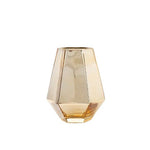 Vase Or Forme Pierre Précieuse - Vignette | Vase Cute