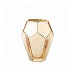 Vase Or Forme Pierre Précieuse - Vignette | Vase Cute