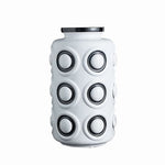 Vase Relief Longiligne ou Rond - Vignette | Vase Cute