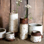 Vase Rétro Multiforme Bicolore - Vignette | Vase Cute