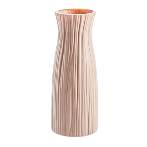Vase style Nordique original en Polyéthylène présentation modèle B Rose