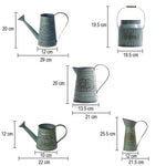 Vase Vintage Arrosoir & Pichet ou Pot au Lait - Vignette | Vase Cute