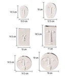 Vase Visage Blanc Atypique Expressif - Vignette | Vase Cute