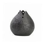 Vase Zen Effet Métal Artisanal - Vignette | Vase Cute