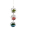 Vases créatifs boules suspendues Verre présentation modèle Petit diamètre 8 cm