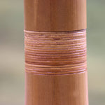 Vase soliflore tubulaire marron   (Bambou) - Vignette | Vase Cute