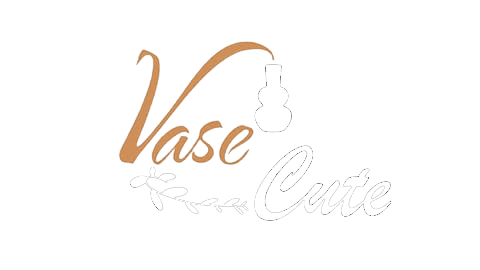 Logo Vase Cute pour fond noir