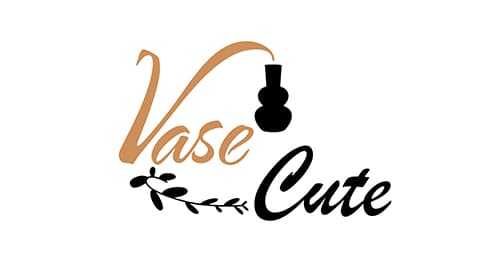 Logo Vase Cute