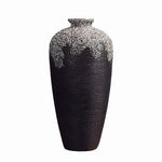 Petit Vase Design Lignes Circulaires - Vignette | Vase Cute