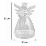 Soliflore Ange Transparent   (Verre) - Vignette | Vase Cute