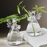 Soliflore Ange Transparent - Vignette | Vase Cute