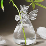 Soliflore Ange Transparent   (Verre) - Vignette | Vase Cute