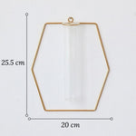 Soliflore Cadre Mural Géométrique - Vignette | Vase Cute