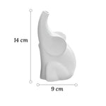 Soliflore Éléphant Duo Noir et Blanc - Vignette | Vase Cute