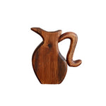 Soliflore en bois forme cruche   (Bois) - Vignette | Vase Cute