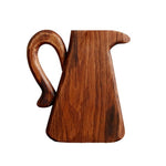 Soliflore en bois forme cruche   (Bois) - Vignette | Vase Cute