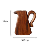 Soliflore en bois forme cruche   (Bois) - Vignette | Vase Cute