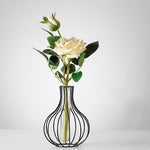 Soliflore en fer forme bulle   (Verre & Fer Forgé) - Vignette | Vase Cute