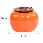 Soliflore Forme Kaki Fruit Exotique - Vignette | Vase Cute