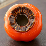 Soliflore Forme Kaki Fruit Exotique - Vignette | Vase Cute