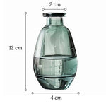 Soliflore Forme Petit Flacon Transparent   (Verre) - Vignette | Vase Cute